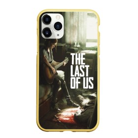 Чехол для iPhone 11 Pro матовый с принтом THE LAST OF US в Рязани, Силикон |  | 