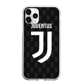 Чехол для iPhone 11 Pro Max матовый с принтом Juventus FC Pattern в Рязани, Силикон |  | juventus | pattern | паттерн | форма | футбольная | юва | ювентус