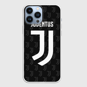 Чехол для iPhone 13 Pro Max с принтом Juventus FC Pattern в Рязани,  |  | Тематика изображения на принте: juventus | pattern | паттерн | форма | футбольная | юва | ювентус