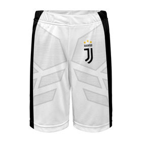 Детские спортивные шорты 3D с принтом JUVENTUS SPORT в Рязани,  100% полиэстер
 | пояс оформлен широкой мягкой резинкой, ткань тянется
 | cr7 | fc | football | football club | juve | juventus | ronaldo | sport | роналдо | спорт | спортивные | униформа | фирменные цвета | фк | футбол | футбольный клуб | ювентус