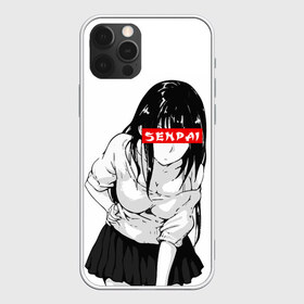 Чехол для iPhone 12 Pro Max с принтом SENPAI в Рязани, Силикон |  | ahegao | anime | senpai | аниме | ахегао | культура | сенпай | тренд