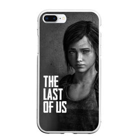 Чехол для iPhone 7Plus/8 Plus матовый с принтом THE LAST OF US в Рязани, Силикон | Область печати: задняя сторона чехла, без боковых панелей | gamer | player | stels | the last of us | the last of us part 2 | бегун | джоэл | каннибалы | охотники | сталкер | топляк | цикады | щелкун | элли