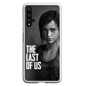 Чехол для Honor 20 с принтом THE LAST OF US в Рязани, Силикон | Область печати: задняя сторона чехла, без боковых панелей | gamer | player | stels | the last of us | the last of us part 2 | бегун | джоэл | каннибалы | охотники | сталкер | топляк | цикады | щелкун | элли