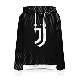 Женская толстовка 3D с принтом Juventus в Рязани, 100% полиэстер  | двухслойный капюшон со шнурком для регулировки, мягкие манжеты на рукавах и по низу толстовки, спереди карман-кенгуру с мягким внутренним слоем. | championship | fc | football | juventus | soccer | sport | одежда | спорт | спортивный | униформа | футбол | футбольный клуб | чемпионат | ювентус