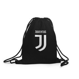 Рюкзак-мешок 3D с принтом Juventus в Рязани, 100% полиэстер | плотность ткани — 200 г/м2, размер — 35 х 45 см; лямки — толстые шнурки, застежка на шнуровке, без карманов и подкладки | championship | fc | football | juventus | soccer | sport | одежда | спорт | спортивный | униформа | футбол | футбольный клуб | чемпионат | ювентус