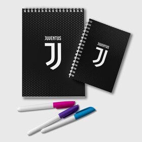 Блокнот с принтом Juventus в Рязани, 100% бумага | 48 листов, плотность листов — 60 г/м2, плотность картонной обложки — 250 г/м2. Листы скреплены удобной пружинной спиралью. Цвет линий — светло-серый
 | championship | fc | football | juventus | soccer | sport | одежда | спорт | спортивный | униформа | футбол | футбольный клуб | чемпионат | ювентус