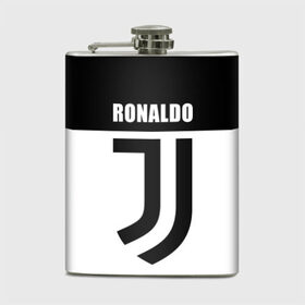 Фляга с принтом Ronaldo Juventus в Рязани, металлический корпус | емкость 0,22 л, размер 125 х 94 мм. Виниловая наклейка запечатывается полностью | cr7 | cristiano ronaldo | football | juventus | криштиану роналду | роналдо | роналду | ювентус