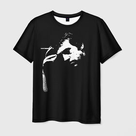 Мужская футболка 3D с принтом Высоцкий в Рязани, 100% полиэфир | прямой крой, круглый вырез горловины, длина до линии бедер | владимир высоцкий | высоцкий
