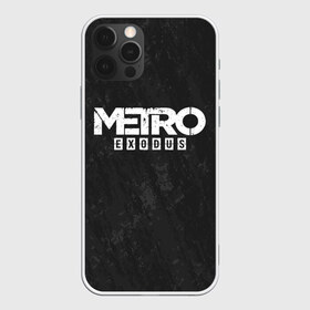 Чехол для iPhone 12 Pro Max с принтом METRO EXODUS в Рязани, Силикон |  | exodus | horror | metro exodus | survival | игры | исход | метро | метро 2035