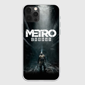 Чехол для iPhone 12 Pro Max с принтом METRO EXODUS в Рязани, Силикон |  | exodus | horror | metro exodus | survival | игры | исход | метро | метро 2035