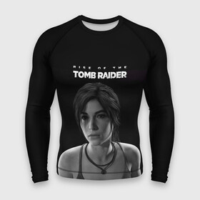 Мужской рашгард 3D с принтом Rise if The Tomb Raider в Рязани,  |  | adventure | lara croft | tomb rider | археолог | гробниц | крофт | лара | приключения | расхитительница