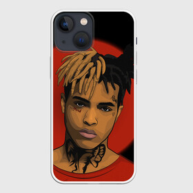 Чехол для iPhone 13 mini с принтом XXXTentacion в Рязани,  |  | xxxtentacion