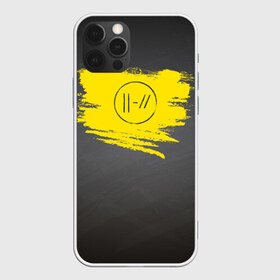 Чехол для iPhone 12 Pro Max с принтом Twenty One Pilots в Рязани, Силикон |  | 21 пилот | top | twenty one pilots | двадцать один пилот | пилоты