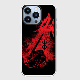 Чехол для iPhone 13 Pro с принтом BERSERK elements red в Рязани,  |  | anime | berserk | heroes | knight | manga | аниме | берсерк | герои | манга | рыцарь