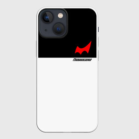 Чехол для iPhone 13 mini с принтом MONOKUMA SCHOOL ФОРМА в Рязани,  |  | anime | bear | black  white | danganronpa | kurokuma | monodam | monokuma | monomi | monotaro | pink | rabbit | school | shirokuma | аниме | главарь | мoноми | монокума | черно белый | школа