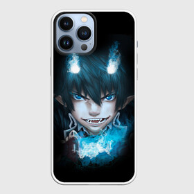 Чехол для iPhone 13 Pro Max с принтом Рин Окумура в Рязани,  |  | blue | exorcist | ария | ассии | вурдалак | геенны | демон | драгун | манга | рыцарь | синий | укротитель | экзорцист