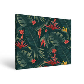 Холст прямоугольный с принтом Тропики в Рязани, 100% ПВХ |  | Тематика изображения на принте: вектор | джунгли | дизайн | зеленый | красиво | красный | лес | лето | папоротник | тропики | тропические листья