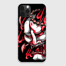 Чехол для iPhone 12 Pro Max с принтом Демон Они в Рязани, Силикон |  | demon | demons | japan | manga | oni | китай | манга | мифология