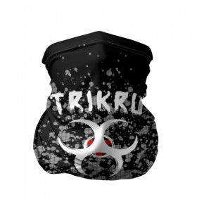 Бандана-труба 3D с принтом Trikru the woods clan в Рязани, 100% полиэстер, ткань с особыми свойствами — Activecool | плотность 150‒180 г/м2; хорошо тянется, но сохраняет форму | Тематика изображения на принте: 100 | grounders | skaikru | the 100 | trikru | wonkru | беллами | блейк | гриффин | кейн | клан | кларк | лекса | линкольн | мерфи | монти | октавия | сериал | сотня | финн | эбби