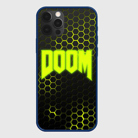 Чехол для iPhone 12 Pro Max с принтом DOOM в Рязани, Силикон |  | devil | doom | hell | mark of the doom slayer | slayer | ад | гарнил | дум | знаки | иероглифы | компьютерные игры 2019 | преисподняя | символ | солдат