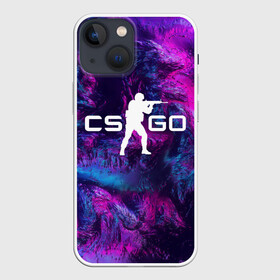 Чехол для iPhone 13 mini с принтом CS GO HYPER BEAST LANDSCAPE в Рязани,  |  | action | astralis | awp | counter strike | cs go | cs go global offensive | cybersport | game | gamer | hyper beast | shooter | skin | team liquid | киберспорт | оружие | скины