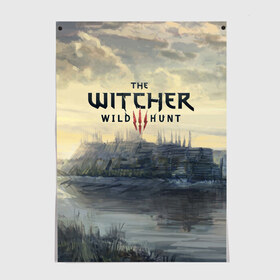 Постер с принтом The Witcher 3: Wild Hunt в Рязани, 100% бумага
 | бумага, плотность 150 мг. Матовая, но за счет высокого коэффициента гладкости имеет небольшой блеск и дает на свету блики, но в отличии от глянцевой бумаги не покрыта лаком | wild hunt | witcher | арбалет | ведьмак 3 | геральт | дикая | магия | охота | сказка | сфера | фэнтези | цири