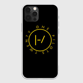 Чехол для iPhone 12 Pro Max с принтом TWENTY ONE PILOTS TOP в Рязани, Силикон |  | 21 pilots | 21p | music | rock | top | trench | twenty one pilots | группа | музыка | рок