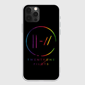 Чехол для iPhone 12 Pro Max с принтом TWENTY ONE PILOTS TOP в Рязани, Силикон |  | Тематика изображения на принте: 21 pilots | 21p | music | rock | top | trench | twenty one pilots | группа | музыка | рок