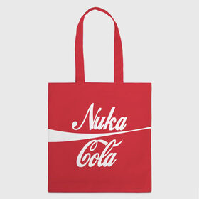 Сумка 3D повседневная с принтом NUKA COLA в Рязани, 100% полиэстер | Плотность: 200 г/м2; Размер: 34×35 см; Высота лямок: 30 см | 101 | 111 | 76 | atom cats | bethesda | brotherhood of steel | fallout | nuka cola | outcast | tunnel snakes | vault | war | братство стали | бункер | война | убежище | фолаут | фоллаут | ядеркола