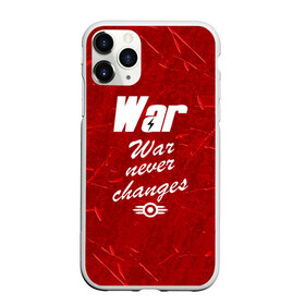 Чехол для iPhone 11 Pro матовый с принтом WAR NEVER CHANGES в Рязани, Силикон |  | 101 | 111 | 76 | atom cats | bethesda | brotherhood of steel | fallout | nuka cola | outcast | tunnel snakes | vault | war | братство стали | бункер | война | убежище | фолаут | фоллаут | ядеркола