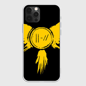 Чехол для iPhone 12 Pro Max с принтом TWENTY ONE PILOTS TOP в Рязани, Силикон |  | 21 pilots | 21p | music | rock | top | trench | twenty one pilots | группа | музыка | рок