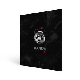 Холст квадратный с принтом Cygo - panda E в Рязани, 100% ПВХ |  | cygo | panda e | rap | бандана | гепард | голова | леонид вакальчук | медведь | мы бежим с тобой как будто от гепарда | надпись | панда е | реп | репер | рэп | рэпер | сайго | суго | цуго