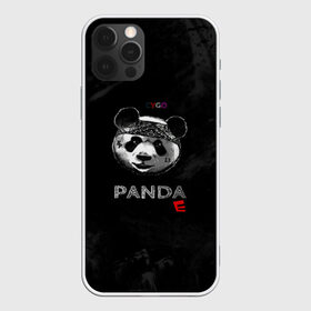 Чехол для iPhone 12 Pro Max с принтом Cygo - panda E в Рязани, Силикон |  | Тематика изображения на принте: cygo | panda e | rap | бандана | гепард | голова | леонид вакальчук | медведь | мы бежим с тобой как будто от гепарда | надпись | панда е | реп | репер | рэп | рэпер | сайго | суго | цуго
