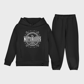 Детский костюм хлопок Oversize с принтом Conor McGregor в Рязани,  |  | Тематика изображения на принте: b | champion | conor | fighter | ireland | mcgregor | mma | notorious | power | russia | ufc | warrior | аварец | боец | бой | бокс | воин | единоборства | ирландия | кавказ | кикбоксинг | конор | корона | кулак | макгрегор | нокаут | россия | сила