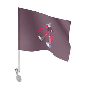 Флаг для автомобиля с принтом Sally Face (5) в Рязани, 100% полиэстер | Размер: 30*21 см | face | fisher | larry johnson | mask | sally | sally face | sally fisher | демоны | духи | маска | призраки | салли | салли фейс | салли фишер | фейс
