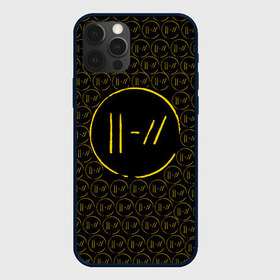 Чехол для iPhone 12 Pro Max с принтом TWENTY ONE PILOTS TOP в Рязани, Силикон |  | Тематика изображения на принте: 21 pilots | 21p | music | rock | top | trench | twenty one pilots | группа | музыка | рок