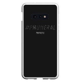 Чехол для Samsung S10E с принтом Phuneral в Рязани, Силикон | Область печати: задняя сторона чехла, без боковых панелей | deaddynasty | pharaoh | phuneral | фараон