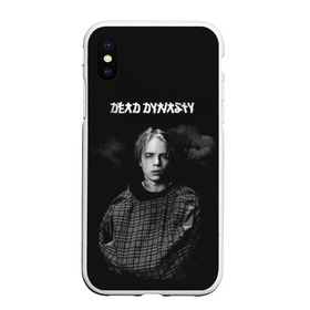 Чехол для iPhone XS Max матовый с принтом Dead Dynasty_ Pharaoh в Рязани, Силикон | Область печати: задняя сторона чехла, без боковых панелей | Тематика изображения на принте: deaddynasty | pharaoh | phuneral | фараон