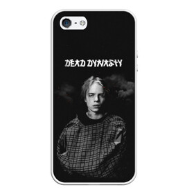 Чехол для iPhone 5/5S матовый с принтом Dead Dynasty_ Pharaoh в Рязани, Силикон | Область печати: задняя сторона чехла, без боковых панелей | deaddynasty | pharaoh | phuneral | фараон