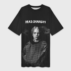 Платье-футболка 3D с принтом Dead Dynasty_ Pharaoh в Рязани,  |  | deaddynasty | pharaoh | phuneral | фараон