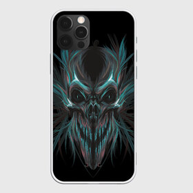 Чехол для iPhone 12 Pro Max с принтом Spirit of Darkness в Рязани, Силикон |  | дух | зло | призрак | скелет | темные силы | тьма | хэллоуин | череп