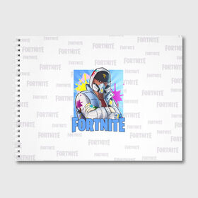 Альбом для рисования с принтом Fortnite Fan Art в Рязани, 100% бумага
 | матовая бумага, плотность 200 мг. | Тематика изображения на принте: fortnite | save | the | world | битва | борьба | выживани | зомби | королевская | монстры | симулятора | фортнайт