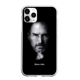 Чехол для iPhone 11 Pro Max матовый с принтом Steve Jobs в Рязани, Силикон |  | iphone | steve jobs | стив джобс | эппл