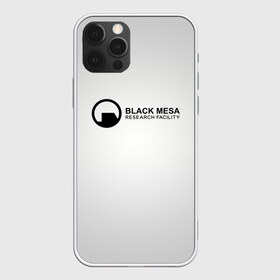 Чехол для iPhone 12 Pro Max с принтом Black Mesa в Рязани, Силикон |  | Тематика изображения на принте: black mesa | half life | халф лайф | черная меса