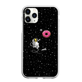 Чехол для iPhone 11 Pro Max матовый с принтом Homer Spaceman в Рязани, Силикон |  | Тематика изображения на принте: bart | beer | dunt | family | homer | lisa | maggie | marge | simpson | simpsons | space | sprihgfield | star | thesimpsons | барт | гомер | лиза | мардж | мегги | семья | симпсоны | спрингфилд