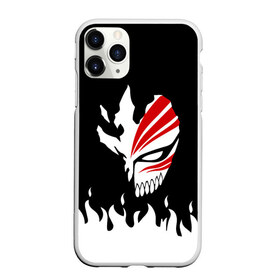 Чехол для iPhone 11 Pro матовый с принтом BLEACH (НА СПИНЕ) в Рязани, Силикон |  | anime | bleach | fire | form | heroes | ichigo | manga | аниме | блич | броня | герои | ичиго | костюм | манга | огонь