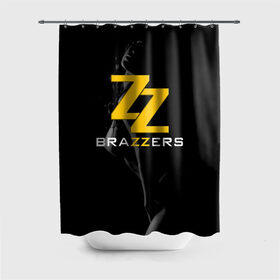 Штора 3D для ванной с принтом BRAZZERS в Рязани, 100% полиэстер | плотность материала — 100 г/м2. Стандартный размер — 146 см х 180 см. По верхнему краю — пластиковые люверсы для креплений. В комплекте 10 пластиковых колец | brazzers | верховный | графика | девушка | девушки | дом | изображение | картинка | красивая | круто | лучший | любовь | мода | молодёжная | рисунок | силуэт | современная | стиль | студия | творчество