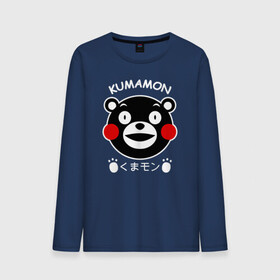 Мужской лонгслив хлопок с принтом Kumamon во славу сатаны в Рязани, 100% хлопок |  | japanese | kumamon | kumamoto | аниме | игрушка | кумамон | кумамото сапурайдзу | персонаж | талисман | япония