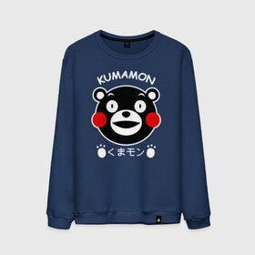 Мужской свитшот хлопок с принтом Kumamon во славу сатаны в Рязани, 100% хлопок |  | japanese | kumamon | kumamoto | аниме | игрушка | кумамон | кумамото сапурайдзу | персонаж | талисман | япония