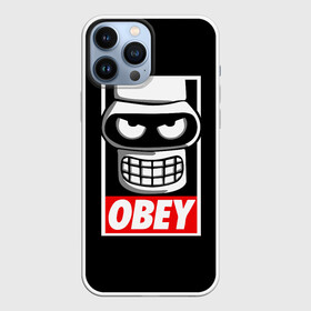 Чехол для iPhone 13 Pro Max с принтом Бендер в Рязани,  |  | bender | futurama | mult | simpsons | zoidberg | бендер | зойдберг | мульт | мультик | мультфильм | симпсоны | футурама